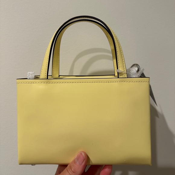 Kate Spade Sam Icon Leather Mini Tote - Picture 12 of 15